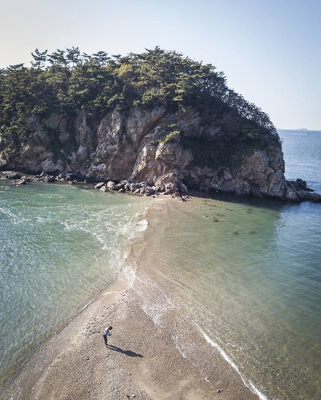 [보령=뉴시스] 보령시 삽시도 해변. (사진=뉴시스 DB). photo@newsis.com  *재판매 및 DB 금지