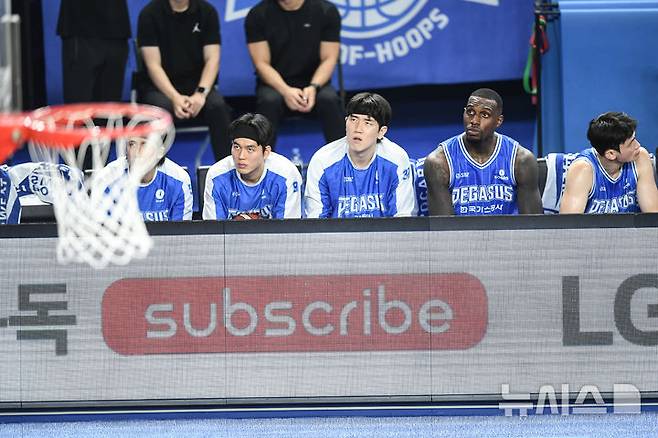 [서울=뉴시스]프로농구 한국가스공사 개막 8연패. (사진=KBL 제공)