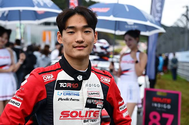 쏠라이트 인디고 레이싱 박준의. 사진: 김학수 기자