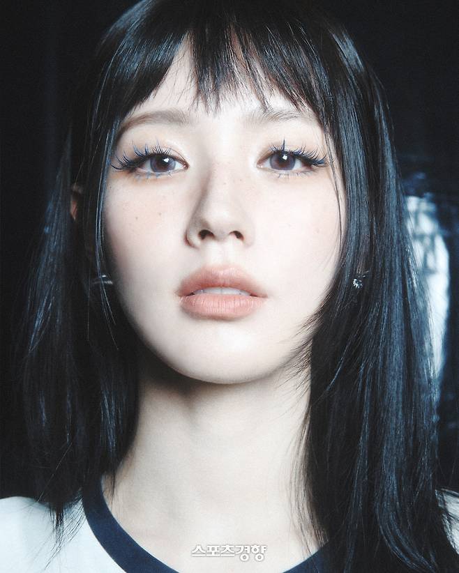 솔로 복귀를 예고한 아이들 멤버 미연 콘셉트 포토. 큐브엔터테인먼트 제공