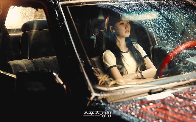 솔로 복귀를 예고한 아이들 멤버 미연 콘셉트 포토. 큐브엔터테인먼트 제공