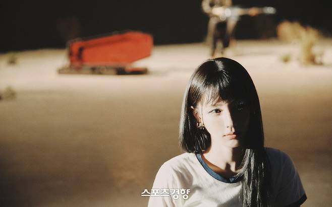 솔로 복귀를 예고한 아이들 멤버 미연 콘셉트 포토. 큐브엔터테인먼트 제공