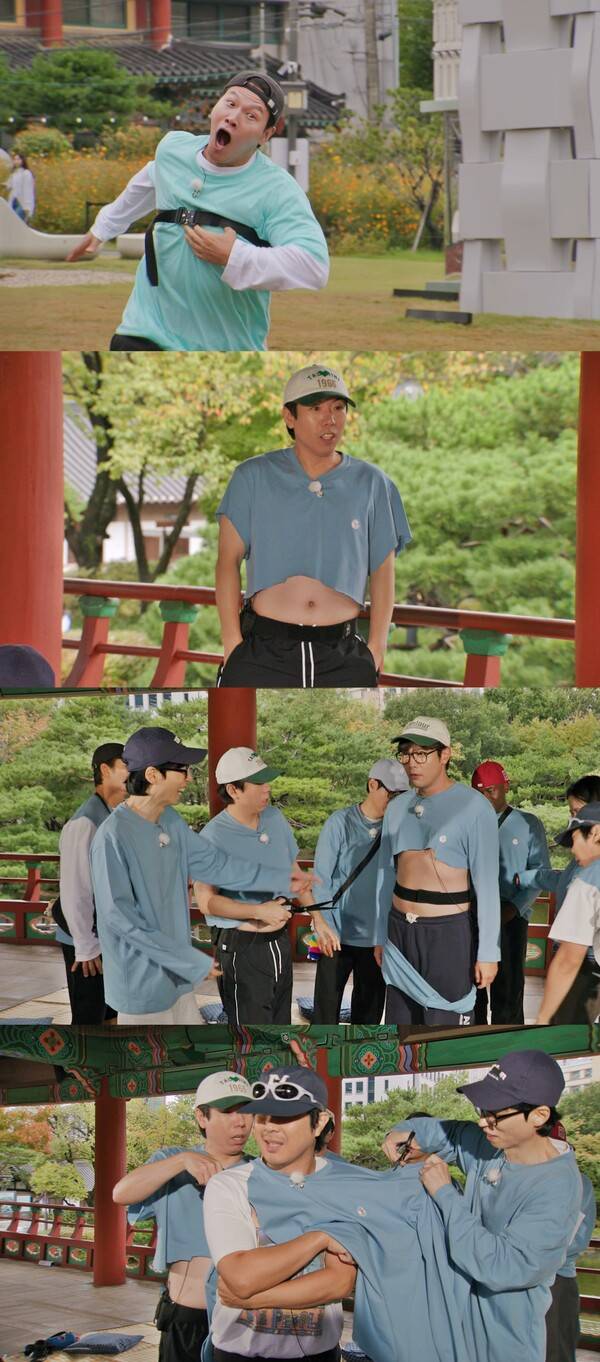 ▲ 26일&nbsp;방송되는 SBS ‘런닝맨'은 '시간 찍는 출사단' 편으로 꾸며진다. 제공|SBS