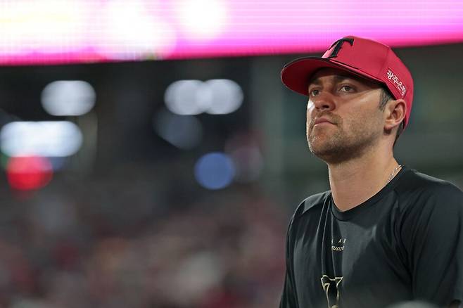 ▲ 재계약 여부를 놓고 KIA의 애를 태울 가능성이 높아지고 있는 제임스 네일 ⓒKIA타이거즈