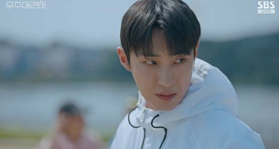 몰카범 잡은 배나라. 사진=SBS 방송화면