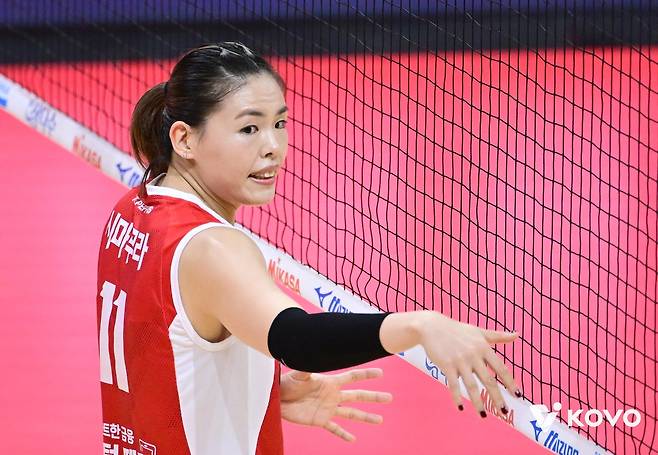 페퍼저축은행의 일본인 아시아쿼터 선수 시마무라 [한국배구연맹 제공. 재판매 및 DB 금지]