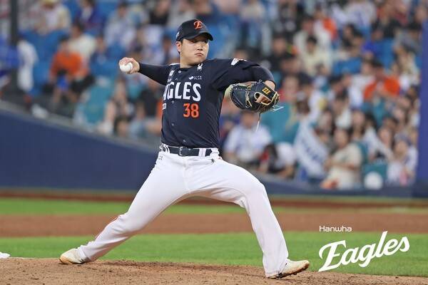 한화의 믿을맨 김종수(사진=한화)