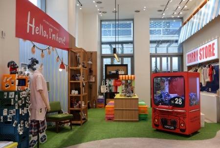 헤지스 명동 플래그십 스토어 스페이스H.(헤지스제공)