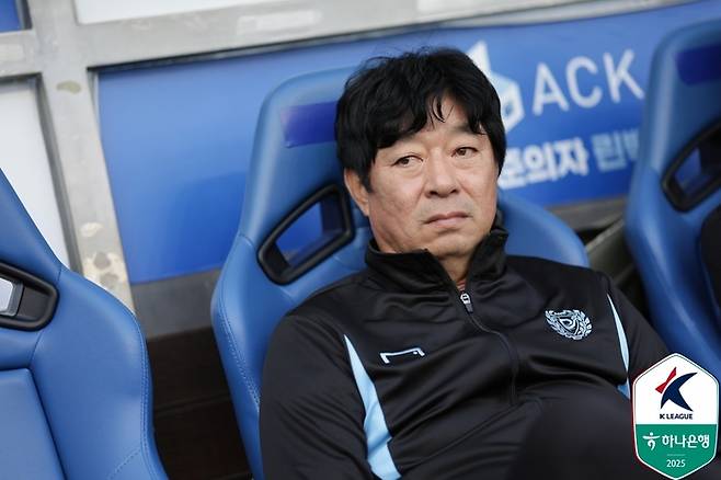 김병수 감독. 사진 | 한국프로축구연맹