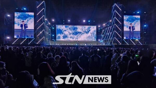 25일 인천시 중구에 위치한 상상플랫폼 1883 개항광장에서 성황리에 막을 내린 제16회 INK 콘서트(Incheon K-POP Concert) 모습. /사진=정명달 기자