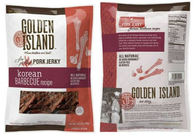 리콜 대상 제품. (사진=미국 농무부)