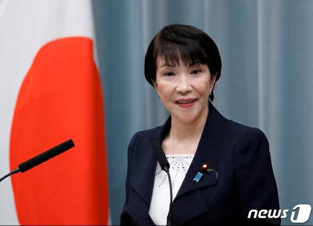 다카이치 사나에 일본 자민당 총재(사진=로이터/뉴스1)