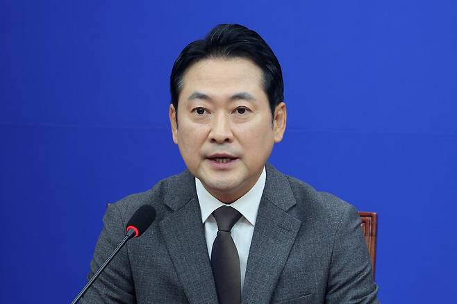 국민의힘 장동혁 대표. 뉴스1