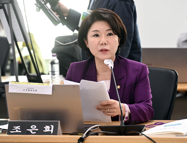 서울 서초구청장을 역임한 조은희 국민의힘 의원(서울 서초갑·재선).<조은희 국회의원실 제공 사진>