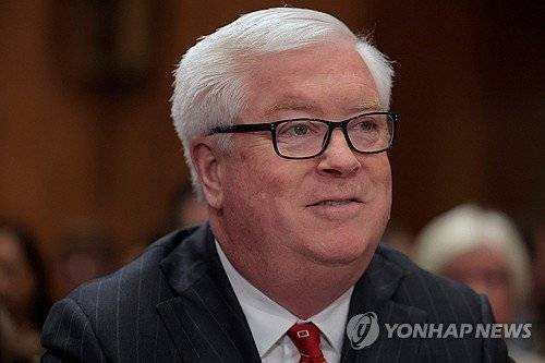 조지 글라스 주일 미국대사. 출처=연합뉴스