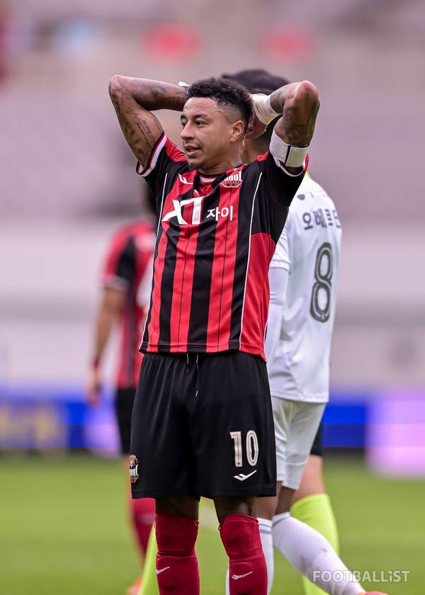 린가드(FC서울). 서형권 기자