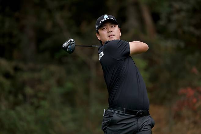 2025 제네시스 챔피언십에서 우승한 이정훈. KPGA 제공