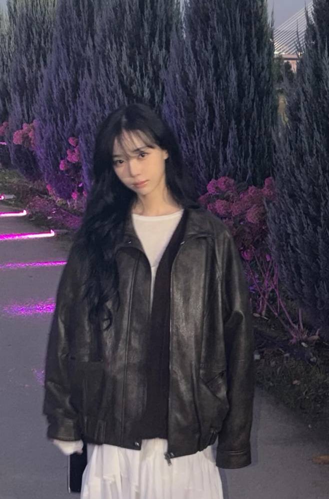 사진=윈터 SNS.