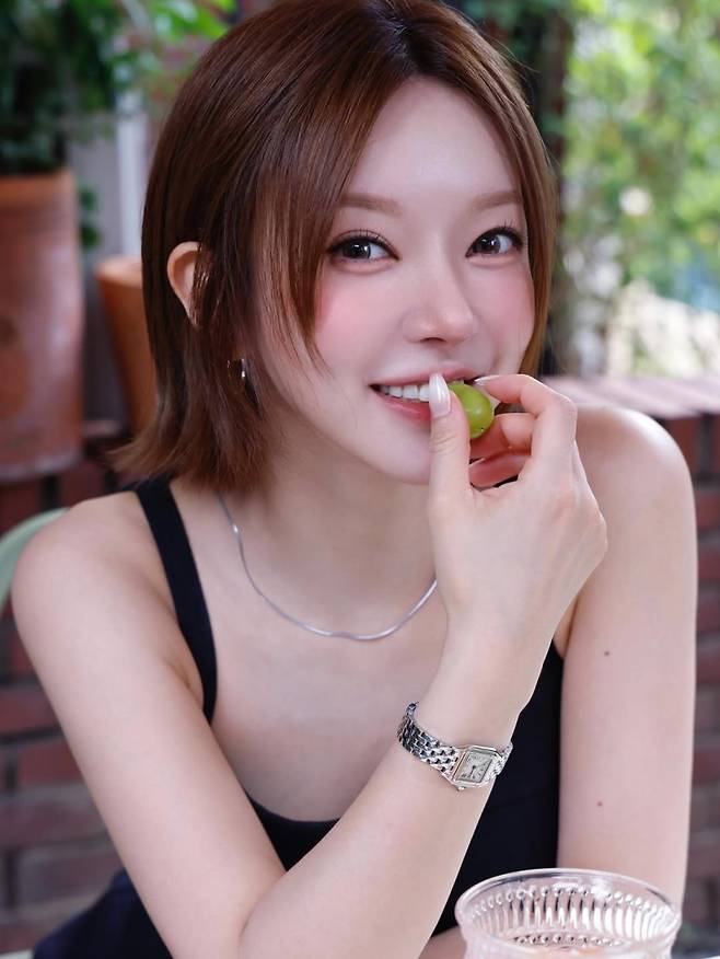 사진=초아 SNS