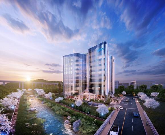 HK이노엔 스퀘어 전경. [사진=HK이노엔 제공]