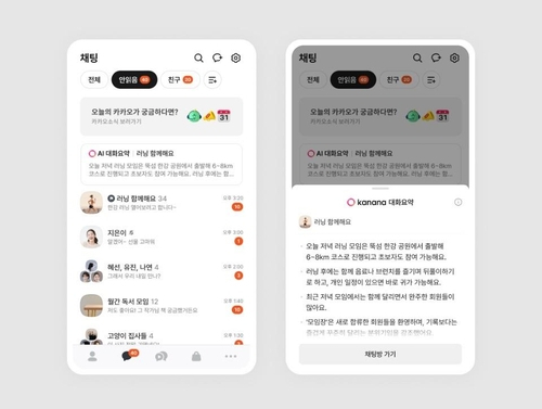 ▲ 카나나 요약. 카카오 제공