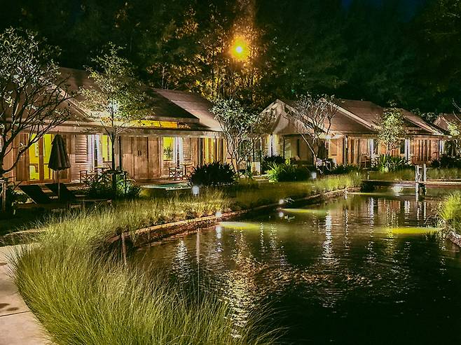 트윈팜스 텐티드 캠프 푸껫 / 사진=권효정 여행+ 기자