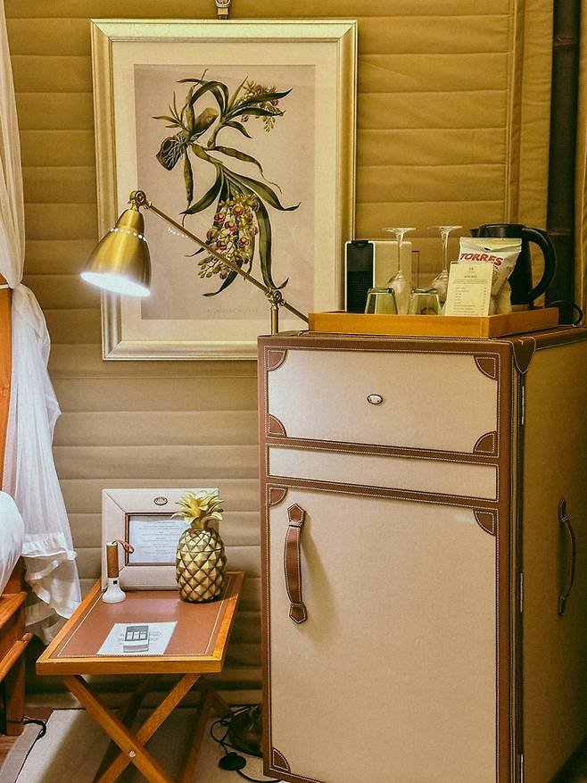 트윈팜스 텐티드 캠프 푸껫 객실 / 사진=권효정 여행+ 기자