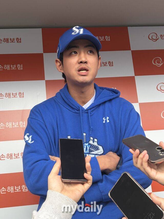 삼성 라이온즈 구자욱./대전 = 이정원 기자