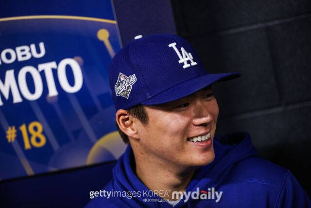 LA 다저스 야마모토 요시노부./게티이미지코리아
