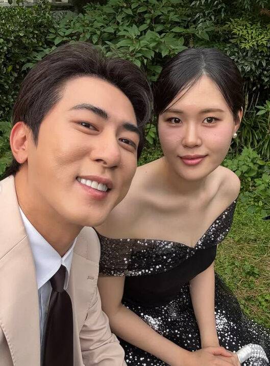 김원훈, 엄지윤./소셜미디어