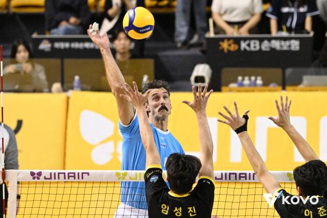 대한항공 러셀./KOVO