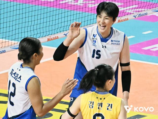 현대건설 김희진./KOVO