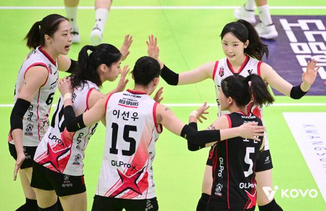 정관장 배구단./KOVO