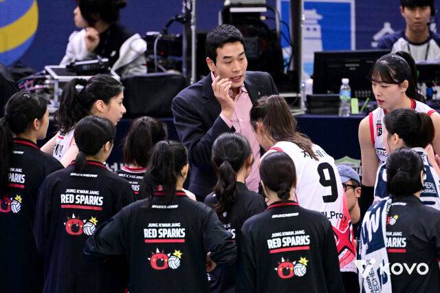 정관장 고희진 감독./KOVO