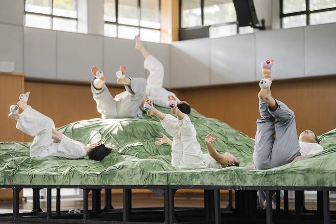 박수윤 안무가의 ‘죽 페스’ [국립무용단 제공]