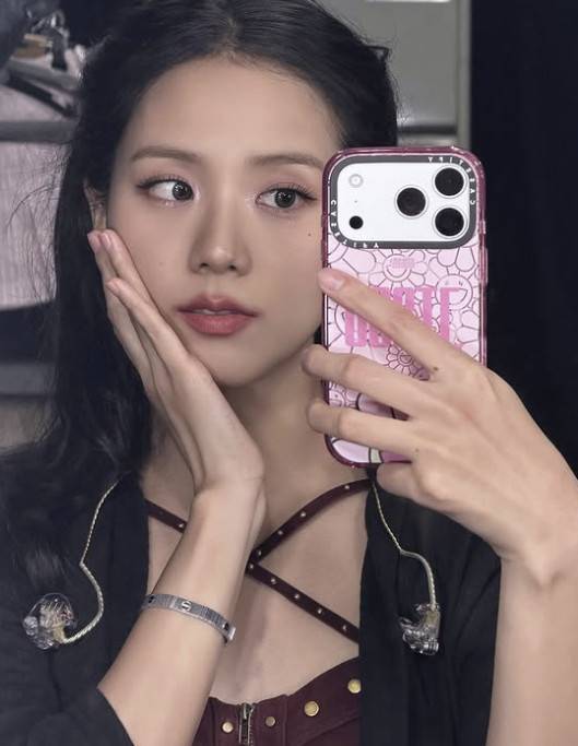 지수 소셜 계정 캡처