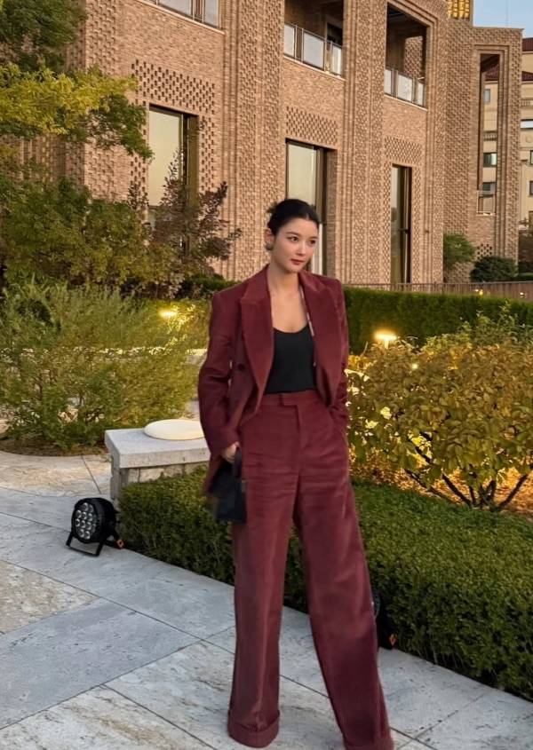 김유정 소셜 미디어