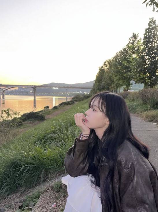 윈터 소셜 계정 캡처