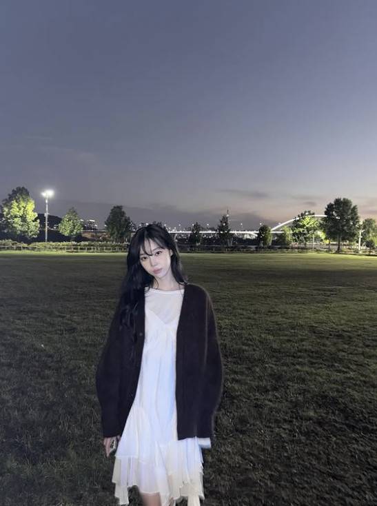 윈터 소셜 계정 캡처