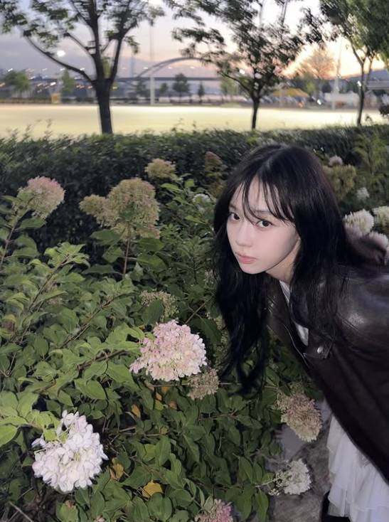 윈터 소셜 계정 캡처