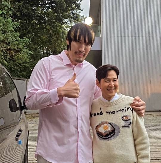사진=이정재 SNS