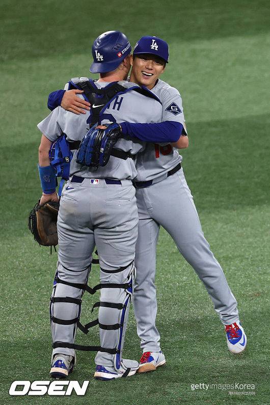 [사진] LA 다저스 야마모토 요시노부. ⓒGettyimages(무단전재 및 재배포 금지)