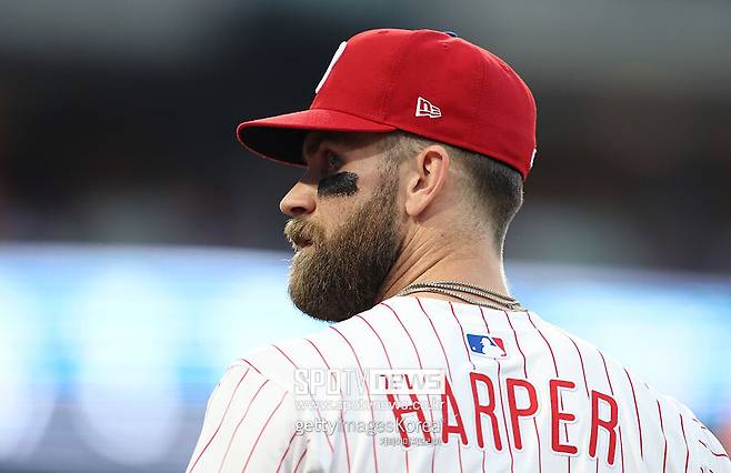 ▲ 필라델피아 필리스 외야수 브라이스 하퍼.