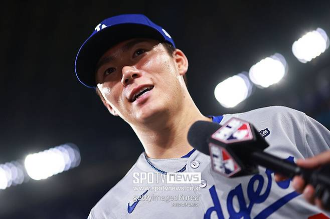 ▲ 인터뷰하는 야마모토 요시노부.