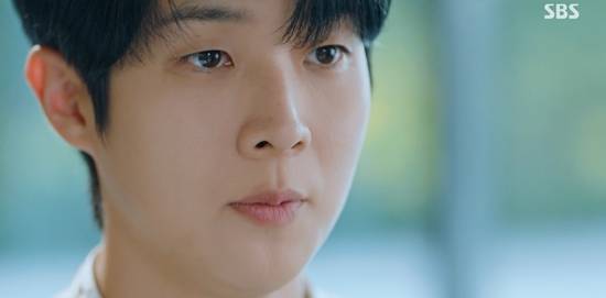 '우주메리미'에서 김우주 역을 맡은 최우식. 사진=SBS 방송화면