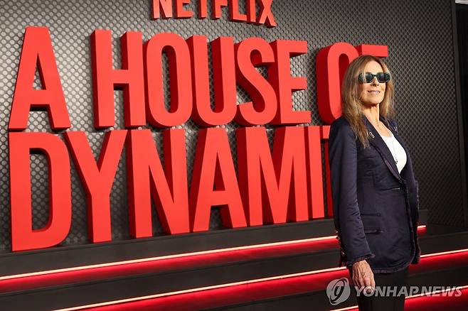 넷플릭스 영화 '하우스 오브 다이너마이트' 캐스린 비글로 감독 [VALERIE MACON/AFP=연합뉴스. 재판매 및 DB 금지]