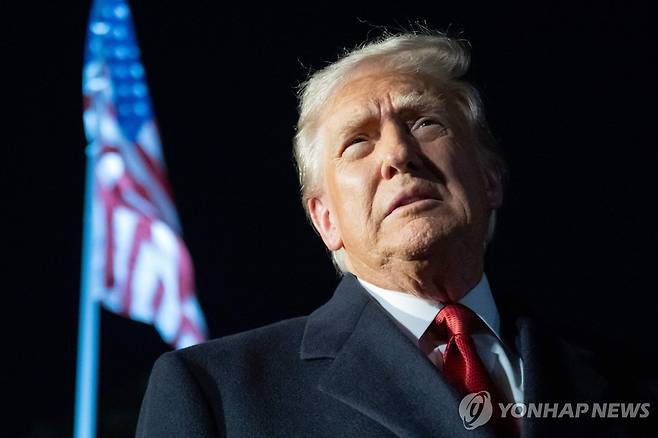 도널드 트럼프 미국 대통령 [AFP 연합뉴스 자료사진]