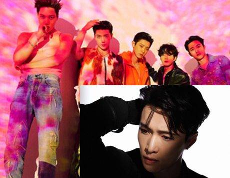 엑소&nbsp;수호, 찬열, 디오, 카이, 세훈, 레이 / 사진=SM엔터테인먼트