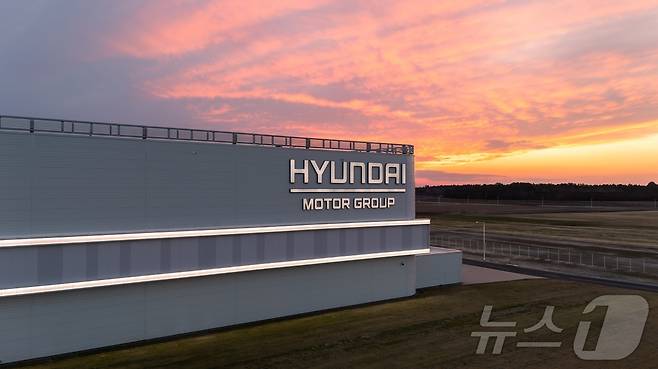 현대차그룹 메타플랜트 아메리카 전경.(현대차그룹 제공, 판매 및 DB 금지) 2025.3.27/뉴스1