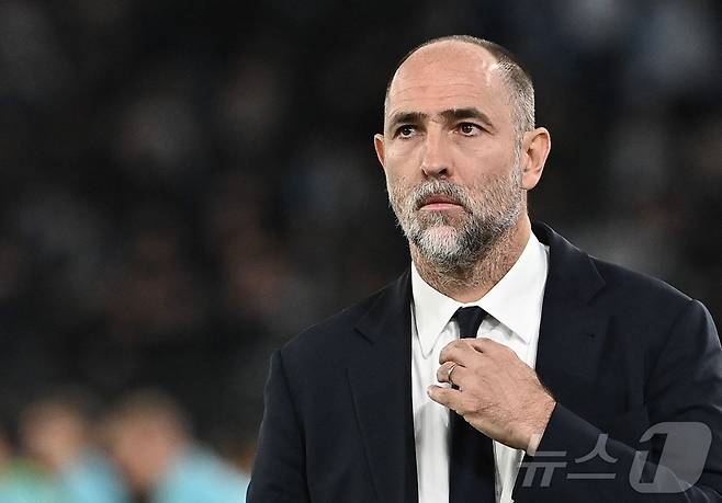 이고르 투도르 감독. ⓒ AFP=뉴스1